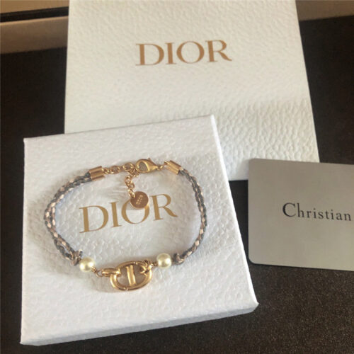 High Quality Luxury Dior New C D Logo Decoration Bracelet