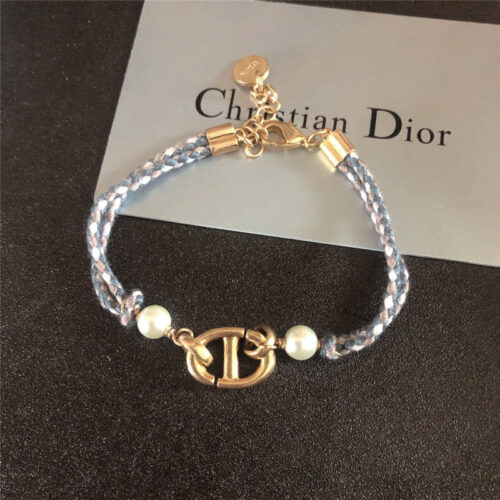 High Quality Luxury Dior New C D Logo Decoration Bracelet product detail