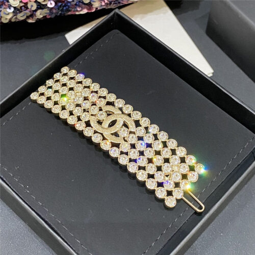 High Quality Luxury Chanel Double C Hairpin product detail
