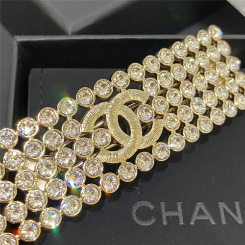 High Quality Luxury Chanel Double C Hairpin product detail