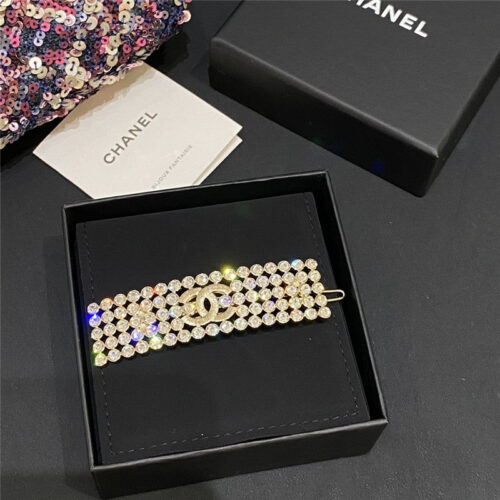 High Quality Luxury Chanel Double C Hairpin product detail