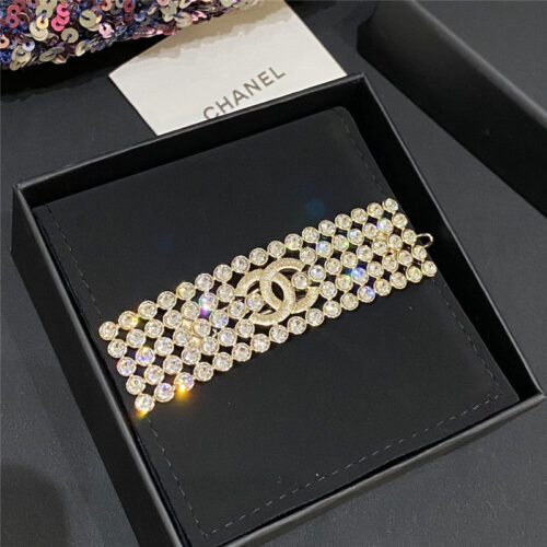 High Quality Luxury Chanel Double C Hairpin product detail