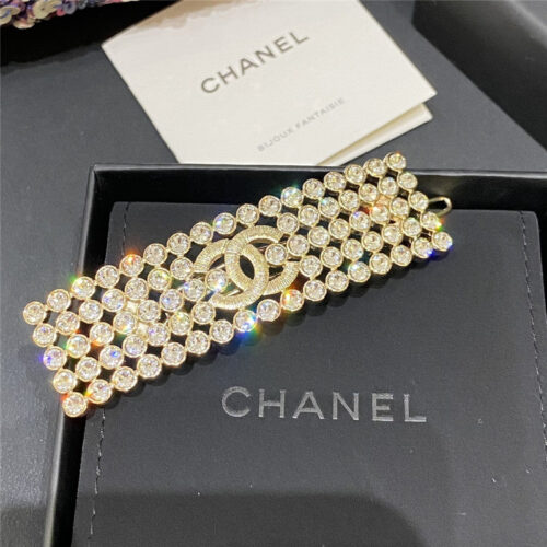 High Quality Luxury Chanel Double C Hairpin