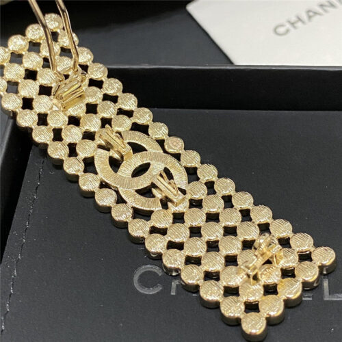 High Quality Luxury Chanel Double C Hairpin product detail