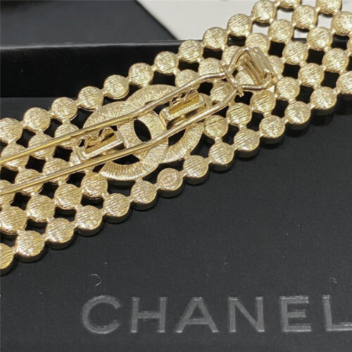 High Quality Luxury Chanel Double C Hairpin product detail