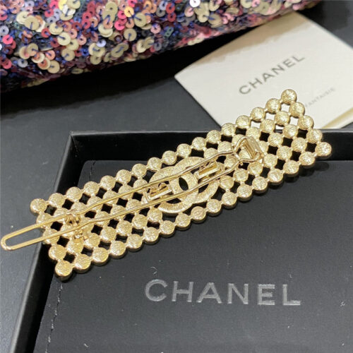 High Quality Luxury Chanel Double C Hairpin product detail