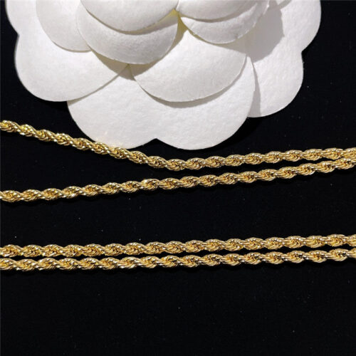 High Quality Luxury Chanel Vintage Necklace product detail
