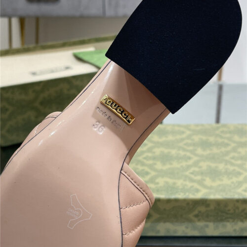 High Quality Luxury Gucci GG Buckle Sandals Slippers product detail