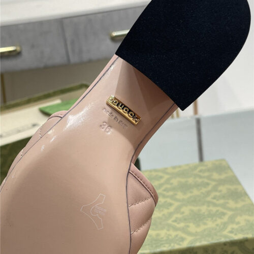 High Quality Luxury Gucci GG Buckle Sandals Slippers – Style 28787 product detail