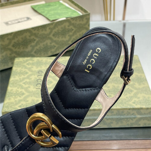 High Quality Luxury Gucci Classic GG Buckle Sandals – Style 67987 product detail