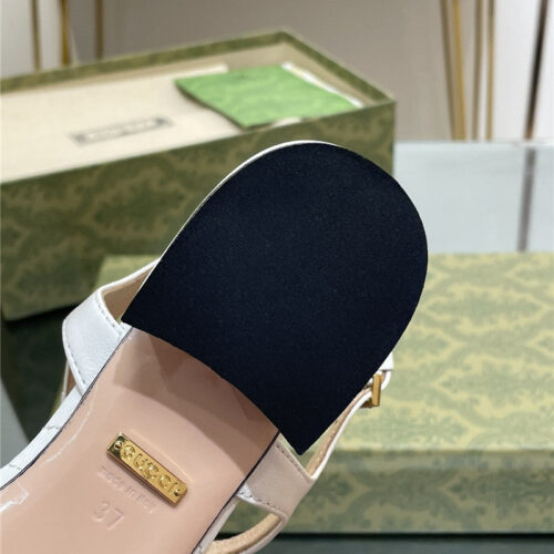 High Quality Luxury Gucci Classic GG Buckle Sandals – Style 71379 product detail