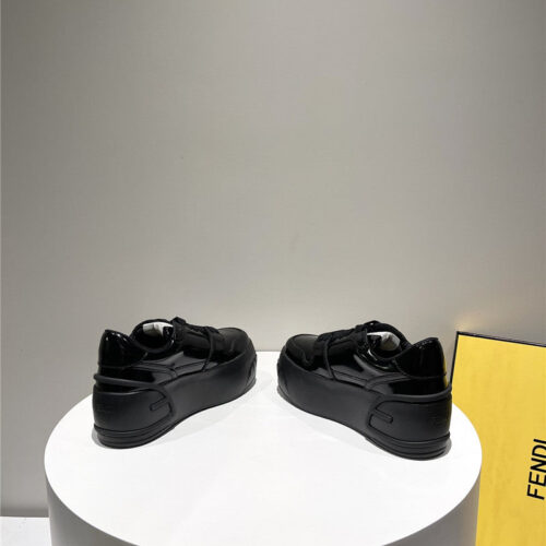 High Quality Luxury Fendi Platform Shoes In Best Quality Soft Patent Leather – Style 21715 product detail