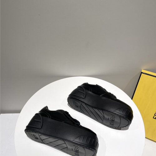 High Quality Luxury Fendi Platform Shoes In Best Quality Soft Patent Leather – Style 21715 product detail