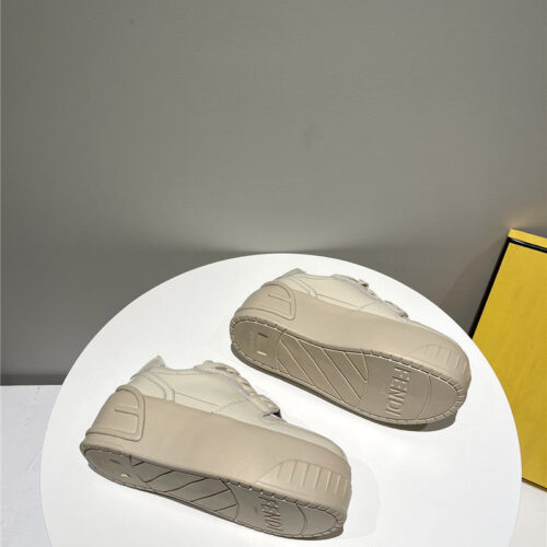 High Quality Luxury Fendi Platform Shoes In Best Quality Soft Patent Leather – Style 73683 product detail