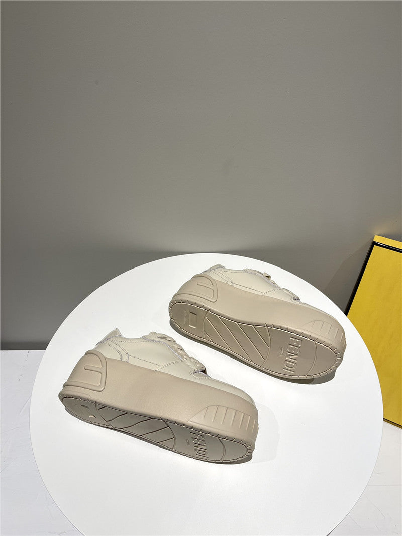 High Quality Luxury Fendi Platform Shoes In Best Quality Soft Patent Leather – Style 73683 product detail