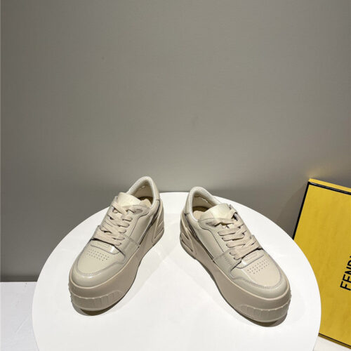 High Quality Luxury Fendi Platform Shoes In Best Quality Soft Patent Leather – Style 73683 alternate view