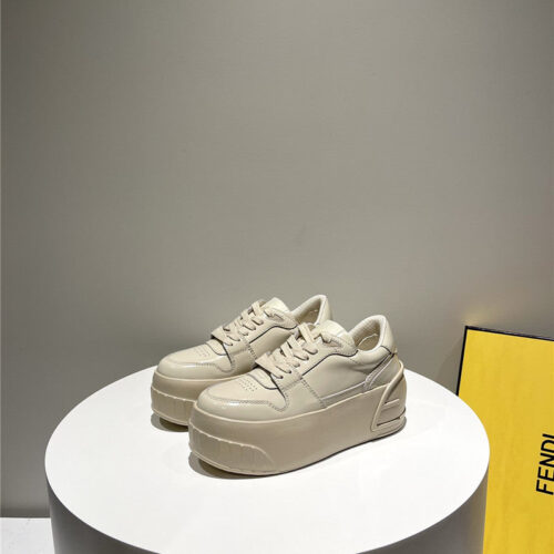 High Quality Luxury Fendi Platform Shoes In Best Quality Soft Patent Leather – Style 73683
