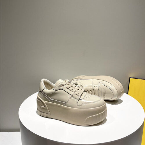 High Quality Luxury Fendi Platform Shoes In Best Quality Soft Patent Leather – Style 73683 product detail