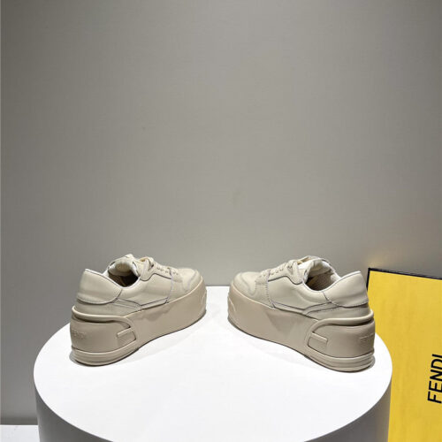 High Quality Luxury Fendi Platform Shoes In Best Quality Soft Patent Leather – Style 73683 product detail