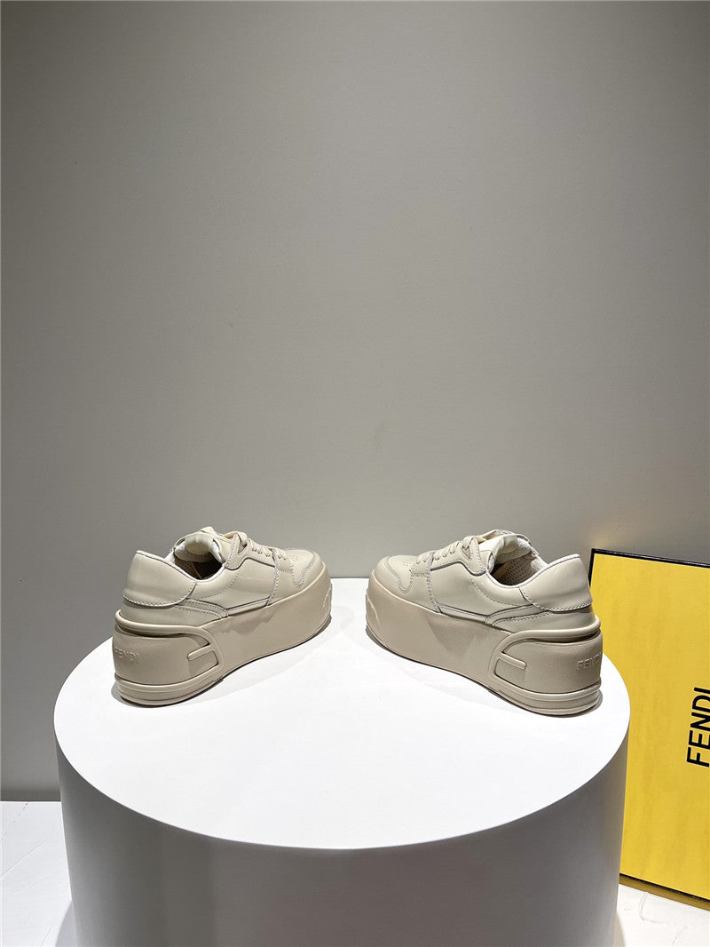 High Quality Luxury Fendi Platform Shoes In Best Quality Soft Patent Leather – Style 73683 product detail