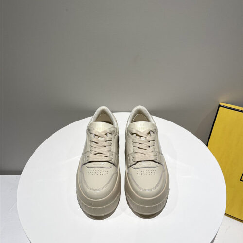 High Quality Luxury Fendi Platform Shoes In Best Quality Soft Patent Leather – Style 73683 product detail