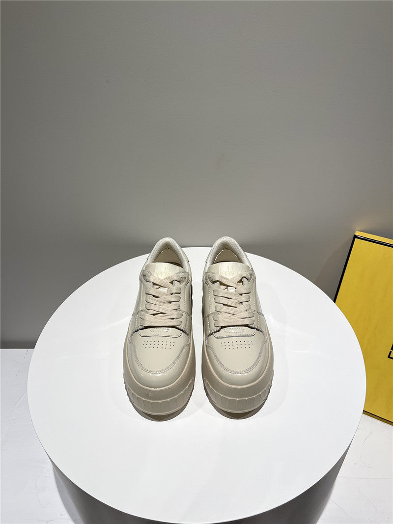 High Quality Luxury Fendi Platform Shoes In Best Quality Soft Patent Leather – Style 73683 product detail