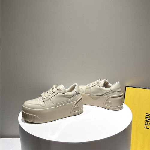 High Quality Luxury Fendi Platform Shoes In Best Quality Soft Patent Leather – Style 73683 product detail