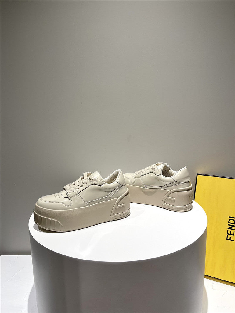 High Quality Luxury Fendi Platform Shoes In Best Quality Soft Patent Leather – Style 73683 product detail