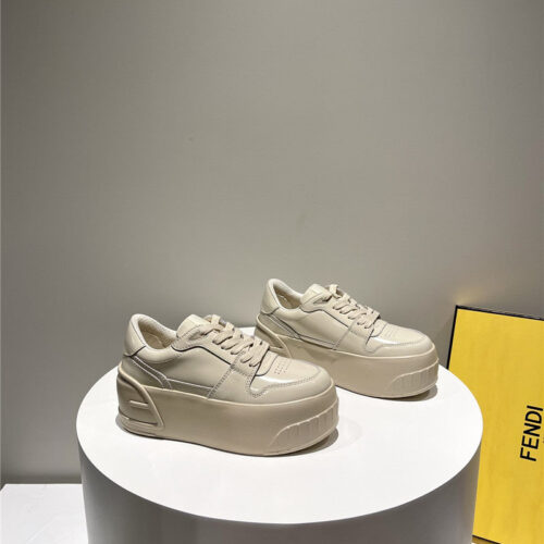 High Quality Luxury Fendi Platform Shoes In Best Quality Soft Patent Leather – Style 73683 product detail
