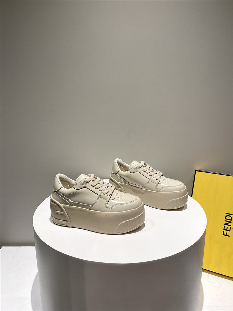 High Quality Luxury Fendi Platform Shoes In Best Quality Soft Patent Leather – Style 73683 product detail