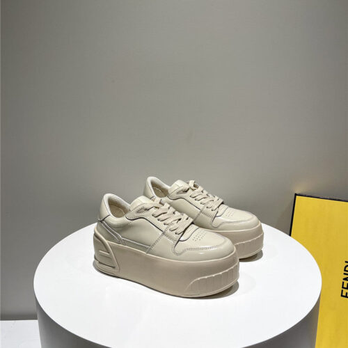 High Quality Luxury Fendi Platform Shoes In Best Quality Soft Patent Leather – Style 73683 product detail