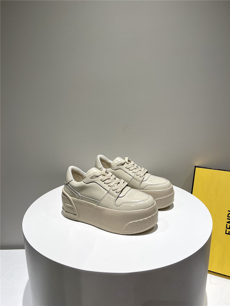 High Quality Luxury Fendi Platform Shoes In Best Quality Soft Patent Leather – Style 73683 product detail