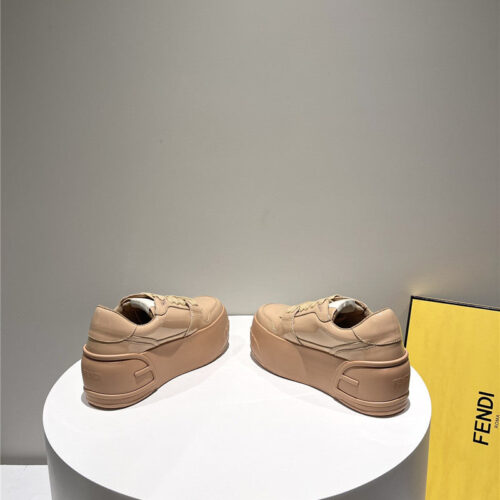 High Quality Luxury Fendi Platform Shoes In Best Quality Soft Patent Leather product detail