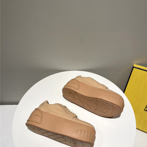 High Quality Luxury Fendi Platform Shoes In Best Quality Soft Patent Leather product detail