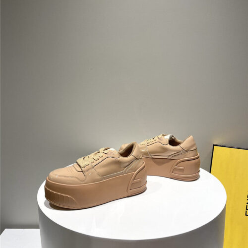 High Quality Luxury Fendi Platform Shoes In Best Quality Soft Patent Leather product detail