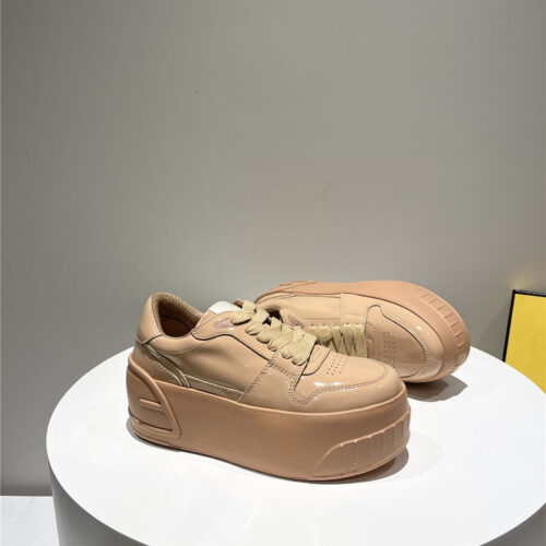 High Quality Luxury Fendi Platform Shoes In Best Quality Soft Patent Leather product detail