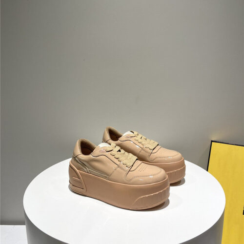 High Quality Luxury Fendi Platform Shoes In Best Quality Soft Patent Leather product detail