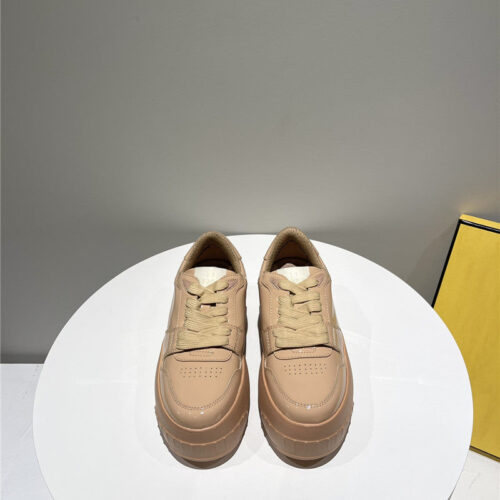 High Quality Luxury Fendi Platform Shoes In Best Quality Soft Patent Leather product detail