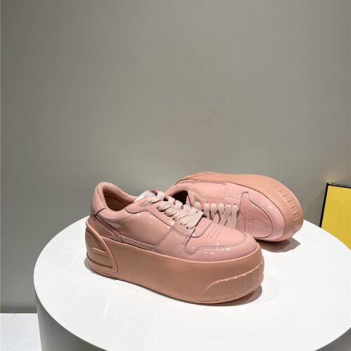 High Quality Luxury Fendi Platform Shoes In Best Quality Soft Patent Leather – Style 46003 product detail