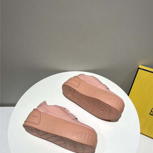 High Quality Luxury Fendi Platform Shoes In Best Quality Soft Patent Leather – Style 46003 product detail
