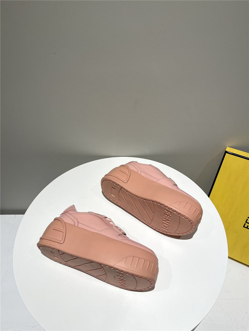 High Quality Luxury Fendi Platform Shoes In Best Quality Soft Patent Leather – Style 46003 product detail