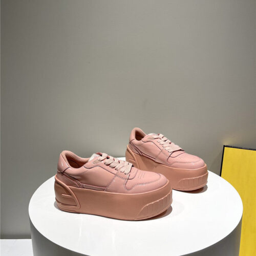 High Quality Luxury Fendi Platform Shoes In Best Quality Soft Patent Leather – Style 46003 product detail