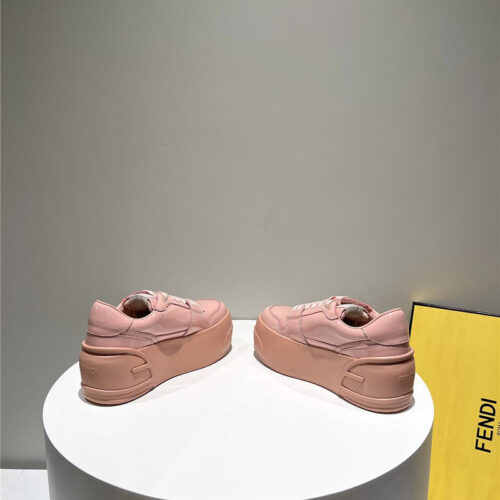 High Quality Luxury Fendi Platform Shoes In Best Quality Soft Patent Leather – Style 46003 product detail