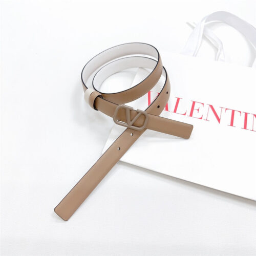 High Quality Luxury Valentino New Double-Sided Top Layer Cowhide Belt product detail