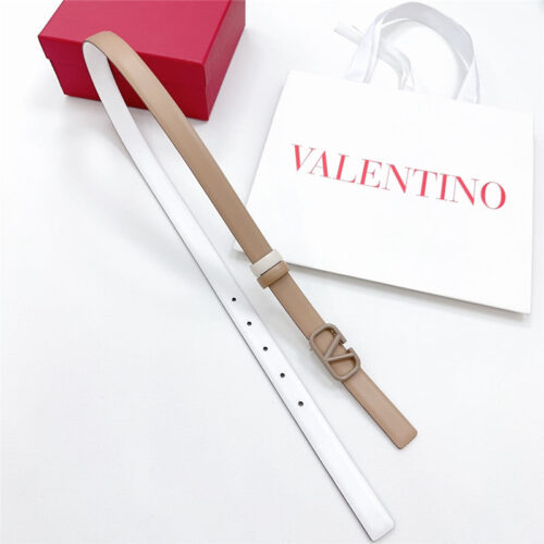 High Quality Luxury Valentino New Double-Sided Top Layer Cowhide Belt product detail