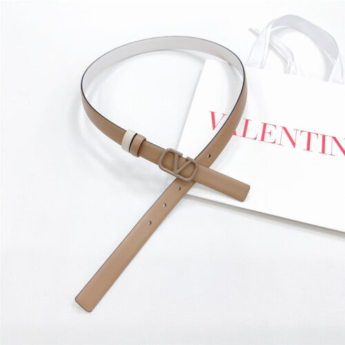 High Quality Luxury Valentino New Double-Sided Top Layer Cowhide Belt product detail