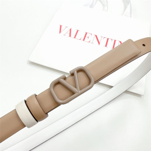 High Quality Luxury Valentino New Double-Sided Top Layer Cowhide Belt product detail