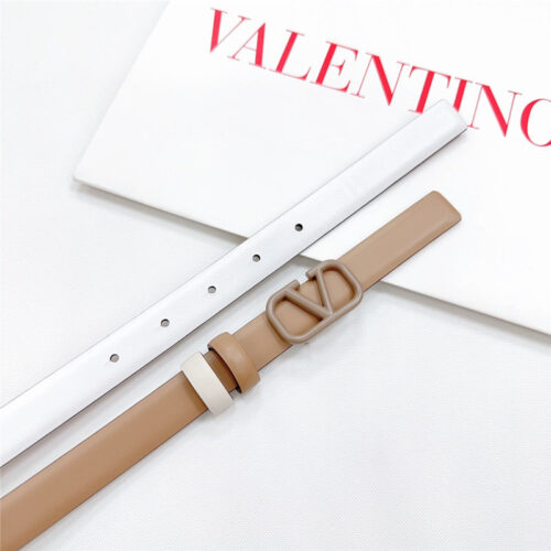 High Quality Luxury Valentino New Double-Sided Top Layer Cowhide Belt alternate view