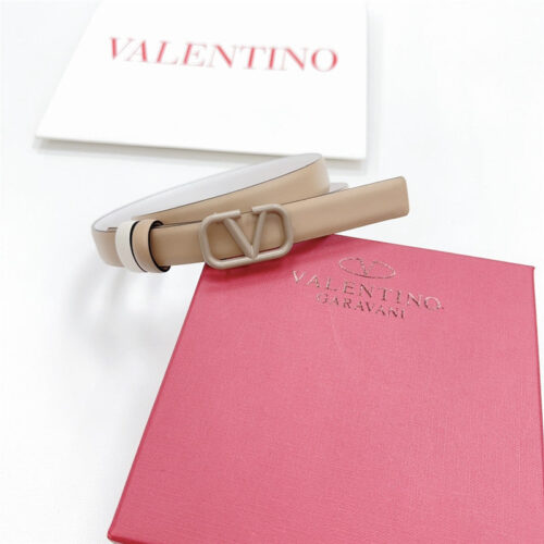 High Quality Luxury Valentino New Double-Sided Top Layer Cowhide Belt product detail