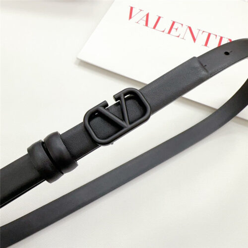 High Quality Luxury Valentino New Double-Sided Top Layer Cowhide Belt – Style 28262 product detail